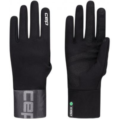 CEP Běžecké rukavice PRO 2v1 2.0 unisex black – Hledejceny.cz