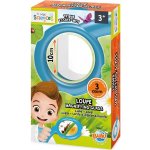 Buki France MiniScience Velká lupa 2x/3x/4x zvětšení – Zboží Mobilmania