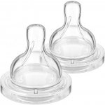 Philips Avent Dudlík Anti-colic/Classic+ 3 střední průtok 2 ks Bílá – Sleviste.cz