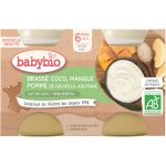 Babybio Brassé z kokosového mléka mango ananas 2 x 130 g – Zboží Dáma