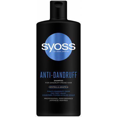 Syoss Anti Dandruff proti lupům šampon na vlasy 440 ml – Sleviste.cz