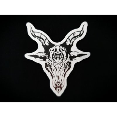 Samolepka - Goat Eye – Zboží Mobilmania