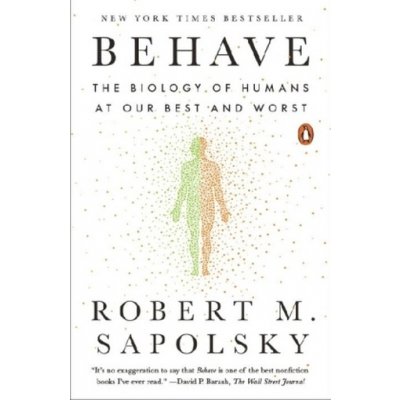 Behave - Sapolsky, Robert M. – Zboží Mobilmania