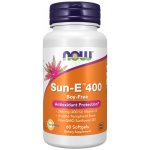 Now Foods Vitamín E Sun 400 iu 60 kapslí – Hledejceny.cz