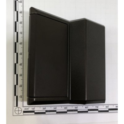 SCHURING Balkonové madélko Barva: Hnědá, Rozměr: 33 mm – Zboží Mobilmania