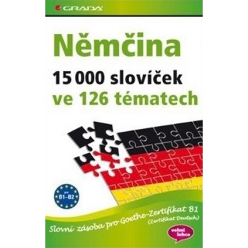 Němčina 15 000 slovíček