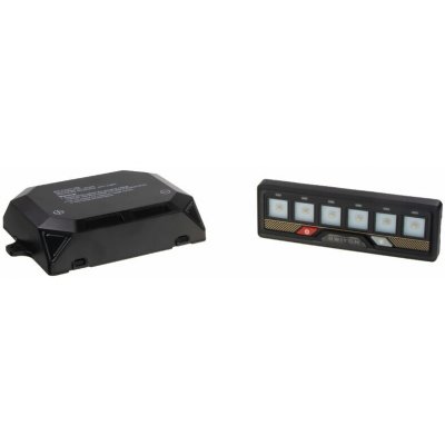 Dálkově ovládaný spínač 12/24V, 6-kanálový, 60A, Bluetooth | Zboží Auto