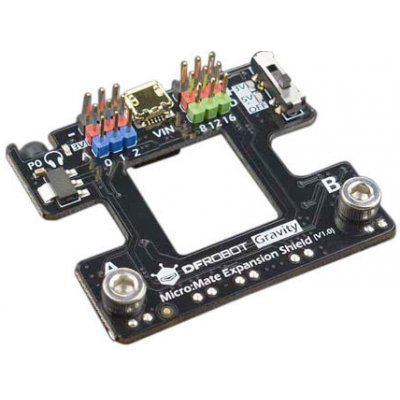 DFrobot Micro:Mate A Mini Expansion Board for micro:bit Gravity Compatible