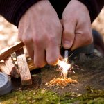 Light My Fire Firesteel 2.0 BIO Scout oranžové – Zboží Dáma
