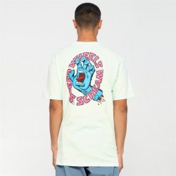 Santa Cruz Screaming Hand Scream T-Shirt Ice Blue ICE BLUE