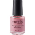 Cuccio Olej na nehtovou kůžičku Granátové jablko a fík 3,7 ml – Zboží Dáma