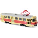 Rappa Tramvaj hlásící zastávky česky s funkčními dveřmi 28 cm – Zboží Dáma