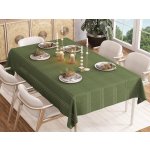 Xpose Ubrus Stripe zelený 120x160 cm – Zboží Dáma