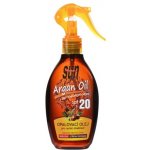 SunVital Argan Oil opalovací olej SPF20 MR 200 ml – Zbozi.Blesk.cz