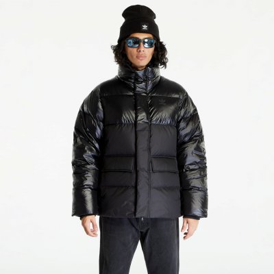 adidas Originals Mid Puffer Jacket Black – Zboží Mobilmania