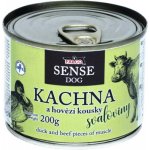 Sokol Falco Sense Dog kachna a hovězí 200 g – Hledejceny.cz