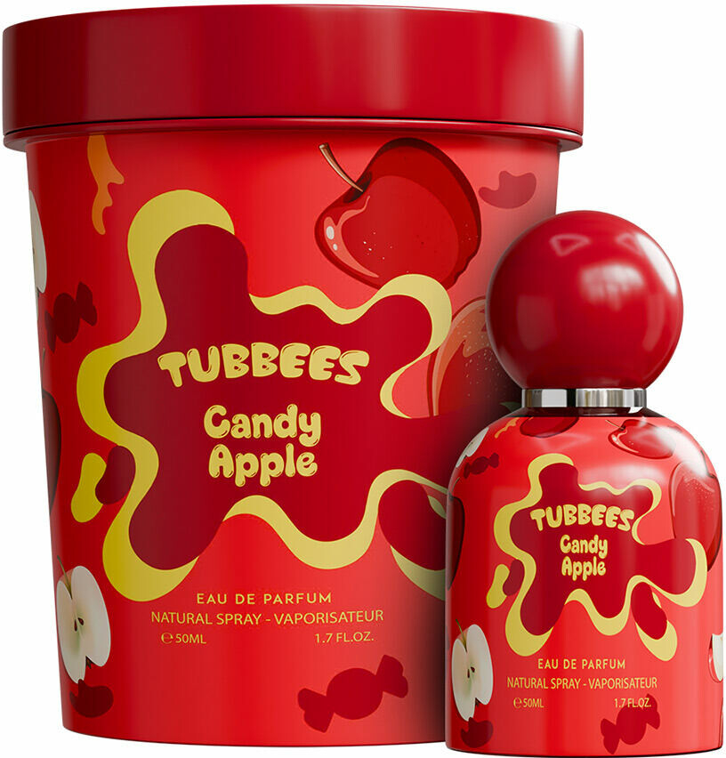 Grandeur Tubbees Candy Apple parfémovaná voda unisex 50 ml