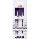 Prym pletací jehlice PRYM ERGO 215610, ergonomické plastové, kruhové, 1 kus, délka 60cm, velikost 7mm