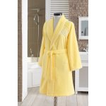 Soft Cotton dámský krátký župan Lilium Žlutá – Zboží Mobilmania