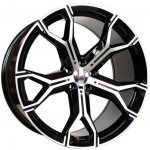Racing Line B5498 11,5x21 5x120 ET37 black polished | Zboží Auto