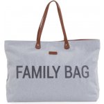 Childhome Cestovní taška Family Bag Canvas Grey – Zboží Dáma