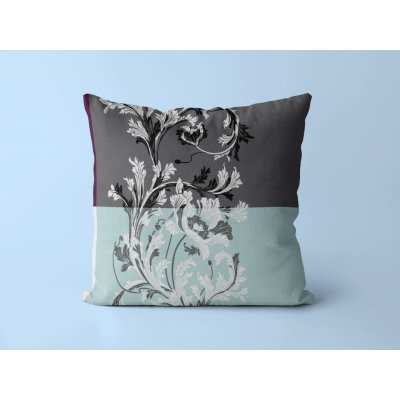 Aaryans flanel polštář Alex fialový 45x45 – Hledejceny.cz