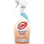 Savo odmašťovač dezinfekční sprej bez chloru 700 ml – Zboží Dáma