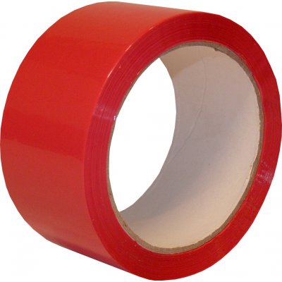 Era-pack Balicí páska PP-808 barevná 48 mm x 66 m - červená – Hledejceny.cz