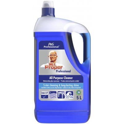 Mr. Proper Clean & Shine Universal univerzální čistič podlah Ocean 1 l – Sleviste.cz