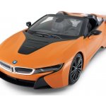 Rastar Auto na dálkové ovládání BMW i8 2.4GHz RTR oranžové 1:12 – Zbozi.Blesk.cz