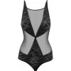 Dámské erotické body Calvin Klein Bodysuit QF5458E-001