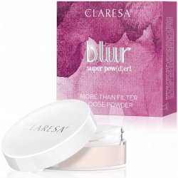 Claresa Blur Super Pow(d)er! Sypký pudr s opticky vyhlazujícím účinkem 12 g