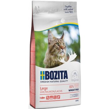 Bozita Cat Large Wheat Free Salmon 10 kg