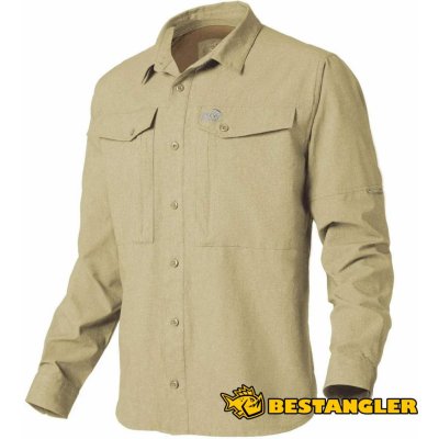 Geoff Anderson košile Zulo II dlouhý rukáv zelená – Sleviste.cz