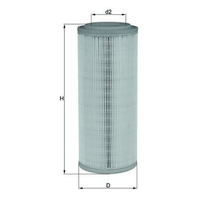 Vzduchový filtr KNECHT 70528518 – Hledejceny.cz