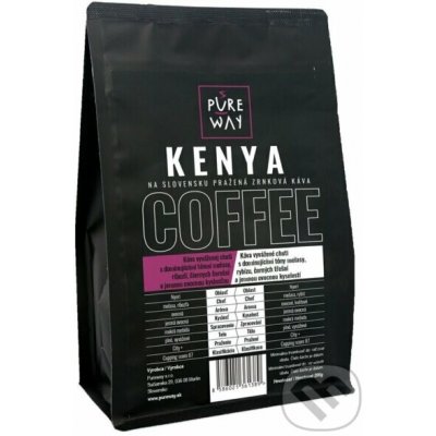 Pure Way Kenya odrodová zrnková 0,2 kg – Hledejceny.cz