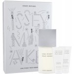 Issey Miyake L´Eau D´Issey Pour Homme EDT 125 ml + sprchový gel 50 ml + balzám po holení 50 ml dárková sada – Zbozi.Blesk.cz