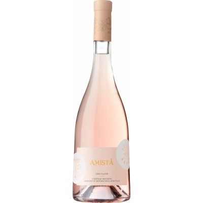 Edmond de Rothschild Chateau Roubine Amista Cru Classe Rose 2024 Růžové 13% 0,75 l (holá láhev) – Hledejceny.cz