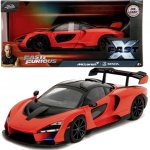Mattel Hot Wheels Premium Fast and Furious McLaren Senna – Zboží Mobilmania