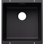 Blanco SUBLINE 400 U IF Silgranit černá – Hledejceny.cz
