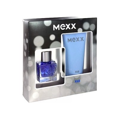 Mexx Man EDT 30 ml + sprchový gel 50 ml dárková sada – Zbozi.Blesk.cz