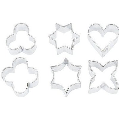 vykraj.cukroví KARETNÍ ZNAKY sada 6díl. – Zboží Dáma