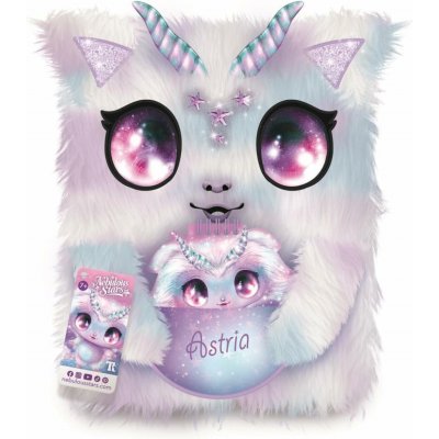 Nebulous Stars Nebulous Stars Huňatý deníček Astria A5 – Sleviste.cz