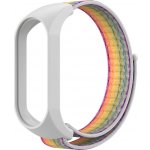 Xiaomi Mi Band 7 nylonový náhradní náramek Vícebarevná MBSCZ-7NVIC – Zboží Živě