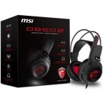 MSI DS502 Gaming Headset – Zboží Živě