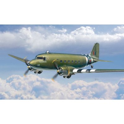 Italeri Model Kit letadlo 1338 DAKOTA Mk.III 1:72 – Zbozi.Blesk.cz