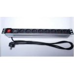 PremiumCord PDU-F10G08S – Sleviste.cz