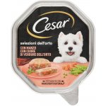 Cesar hovězí se zeleninovým srdcem 150 g – Sleviste.cz