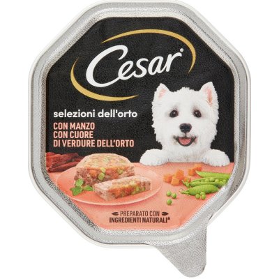 Cesar hovězí se zeleninovým srdcem 150 g – Sleviste.cz