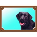 Dafiko Tabulka labradorský retriever černý – Zboží Mobilmania